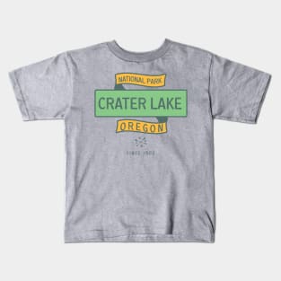 Crater Lake Kids T-Shirt